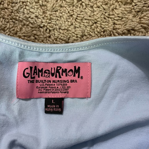 Lot of 3 Glamourmom nursing tanks size L - Picture 5 of 8
